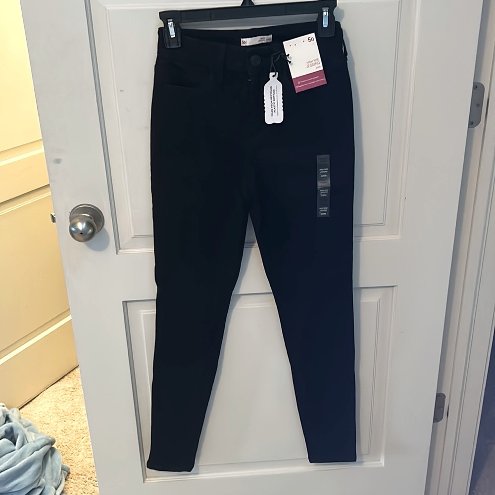 Kohls black jeggings